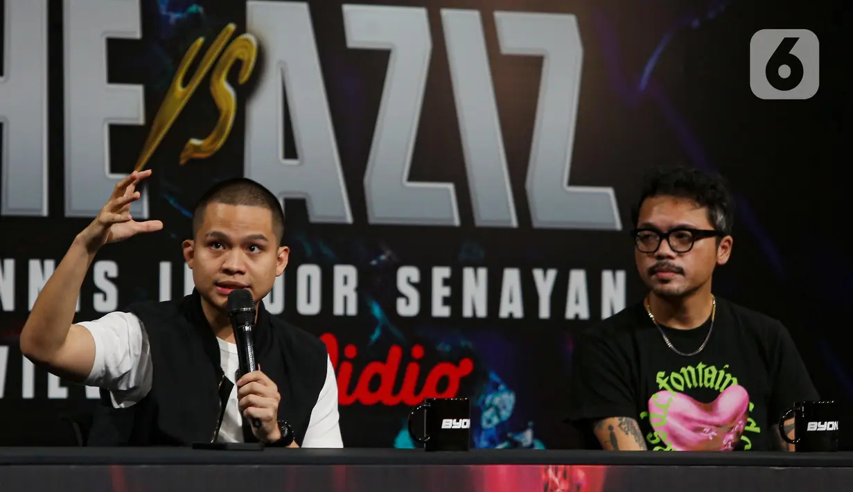 BYON Combat Showbiz Vol.5 menjanjikan rivalitas sengit, aksi penuh drama serta pertaruhan sabuk bergengsi dari para atlet boxing dan kickboxing terbaik Indonesia. (Liputan6.com/Angga Yuniar)