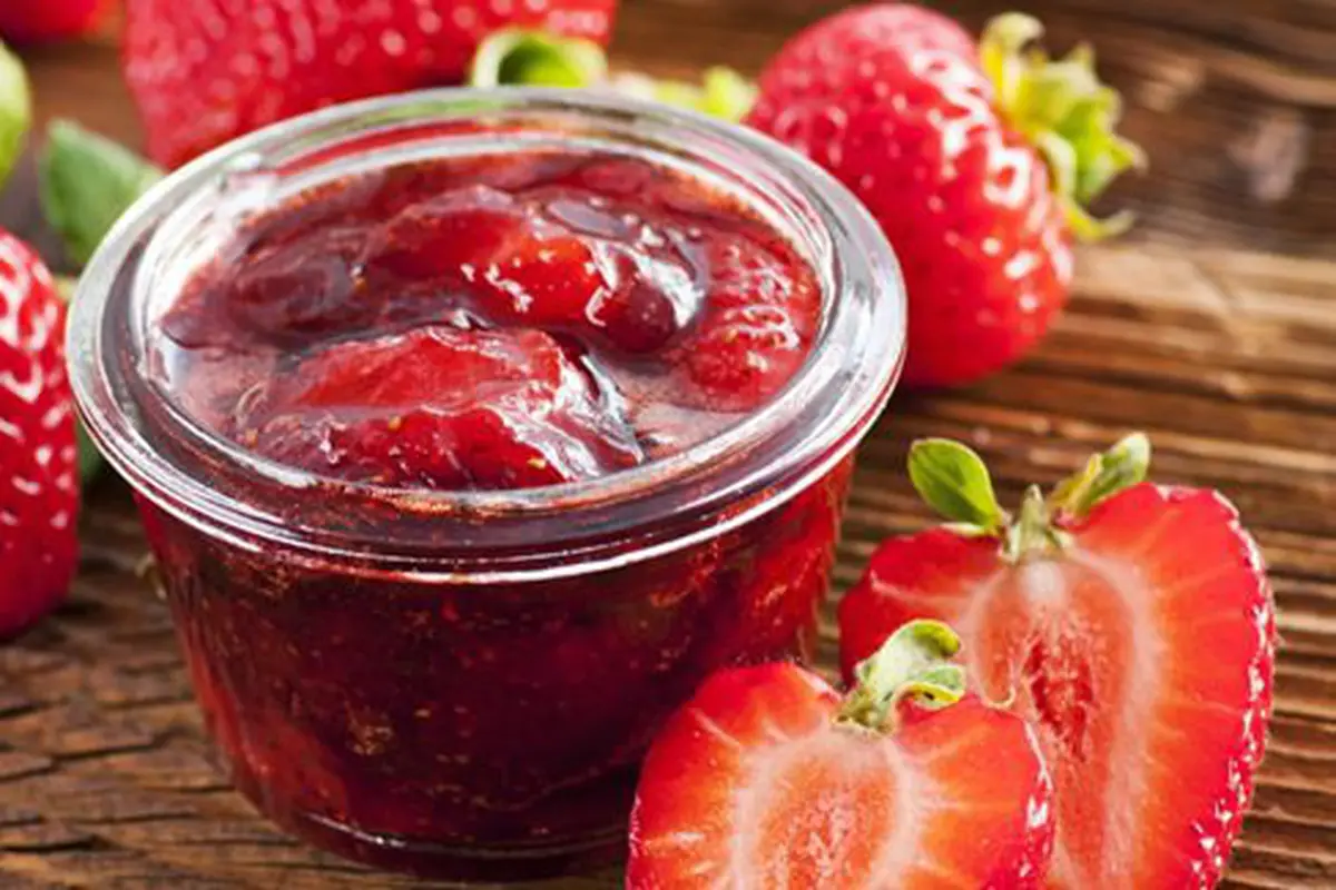 Selai strawberry homemade/copyright azernews.az