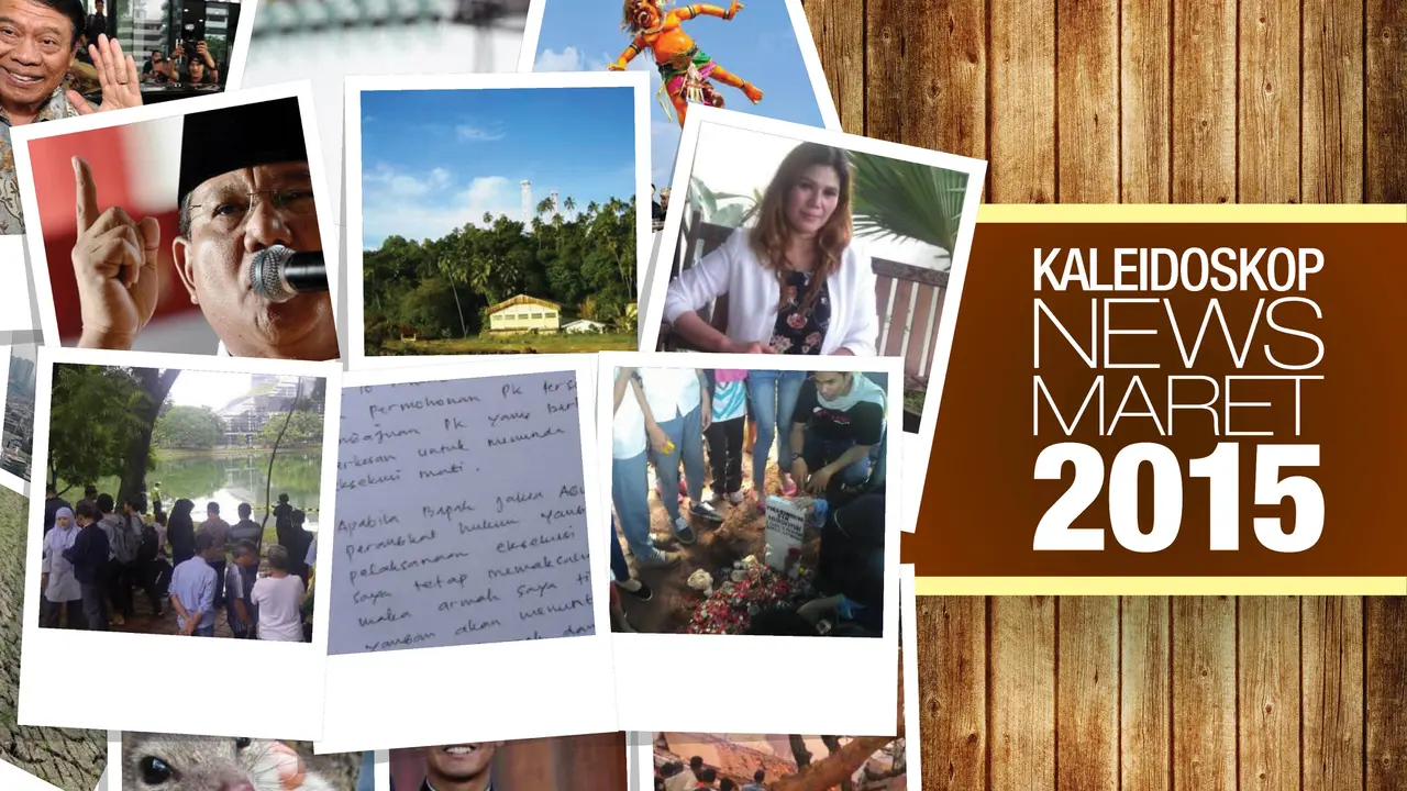 Kaleidoskop News Maret 2015