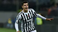 Juve-Madrid Bicarakan Morata Usai Final Liga Champions