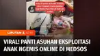Jagat maya kembali dihebohkan dengan konten ngemis online. Kali ini sebuah panti asuhan di Kota Medan digerebek polisi  usai diduga mengeksploitasi anak-anak demi mendulang sumbangan.