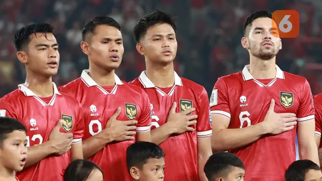 Foto: Debut Hokky Caraka di Timnas Senior, Berikan Kontribusi Gol Pertama Indonesia di Kualifikasi Piala Dunia 2026