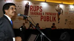 Demi Tingkatkan Keuntungan, RUPS Digelar 