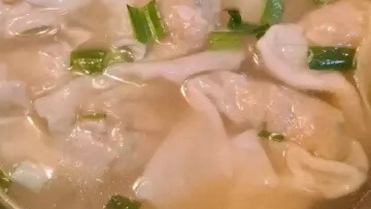 Resep pangsit rebus. (dok. Cookpad @dapurmamQ)
