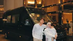 Rizky Billar dan Lesti Kejora (Foto: Instagram/ rizkybillar)