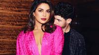 Melihat kekompakkan pasangan Nick Jonas-Priyanka Chopra dan Romeo Beckham-Nicole Peltz di show Valentino di Paris Fashion Week (@_persiancelebnews_)