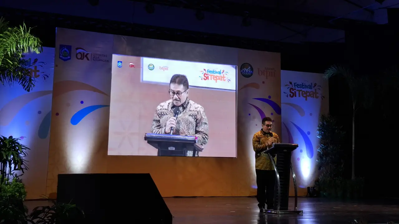 Direktur BTPN Syariah, Dwiyono Bayu Winantio. (Foto: Liputan6.com/Agustina M)