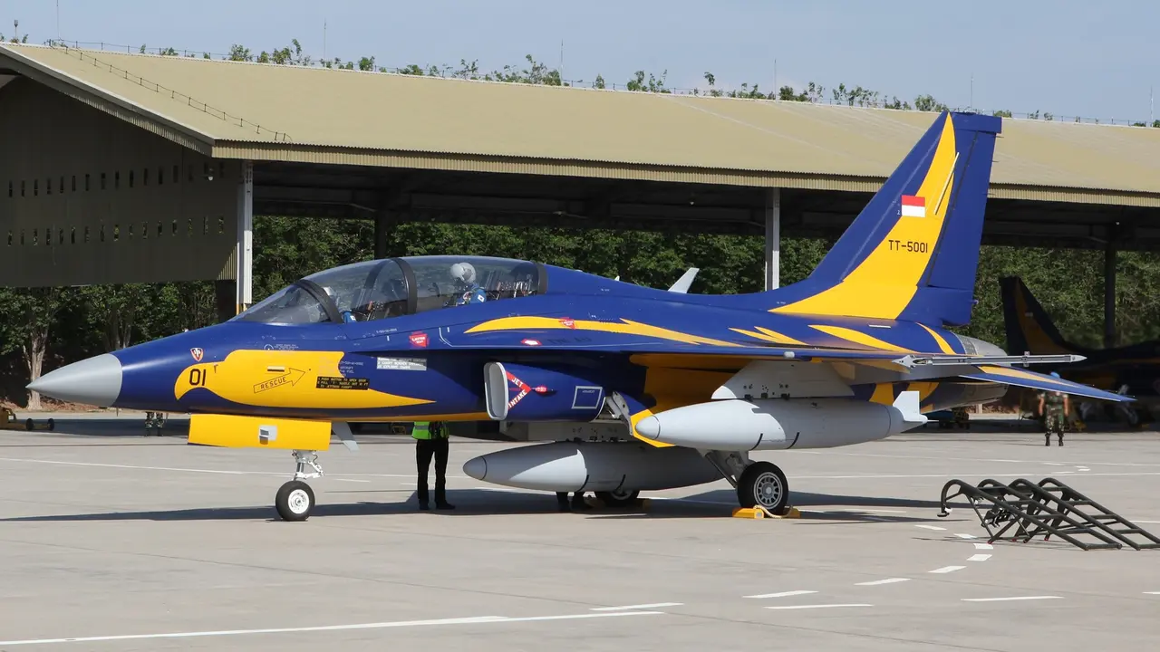 Jet tempur T 50i Golden Eagle 