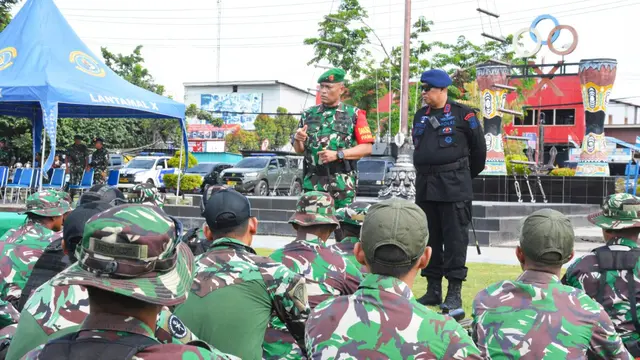 Pengamanan jelang kunjungan Wapres Ma'ruf Amin ke Jayapura