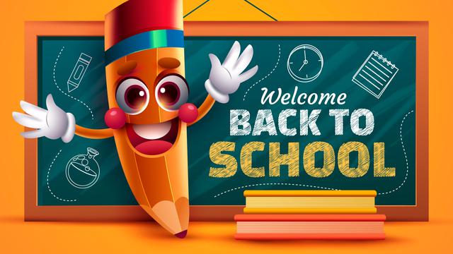 Ilustrasi masuk sekolah