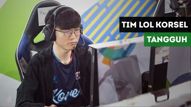 Tim League of Legends (LoL) Korea Selatan terlalu tangguh untuk Vietnam. Faker dkk berhasil menang dengan skor 15-5.