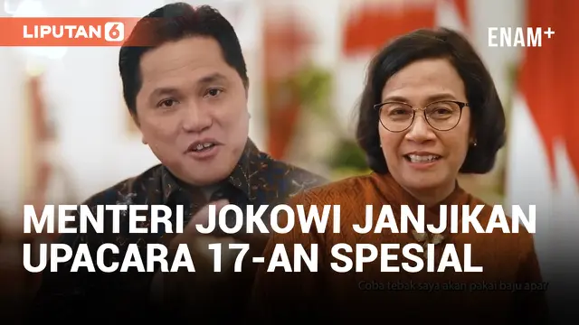 Menteri Kabinet Indonesia Maju Janjikan Perayaan HUT RI Meriah dan Berbeda di Istana Merdeka