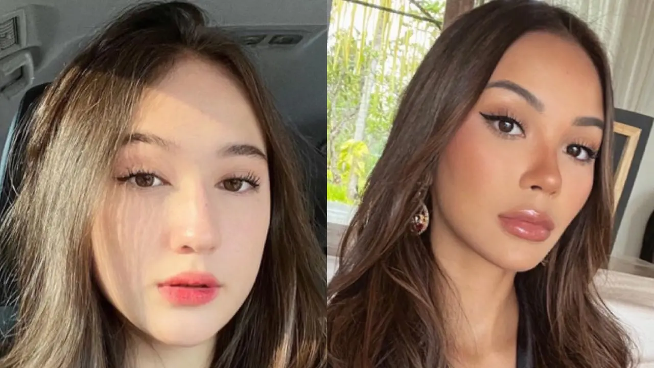 Adu Gaya Laura Moane dan Alyssa Daguise