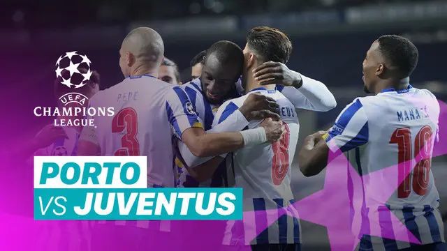 Berita video highlights gol-gol dan beragam peluang yang tercipta saat pertandingan Juventus kontra Porto pada leg I babak 16 Besar Liga Champions 2020/2021, Kamis (18/2/2021) dinihari WIB.