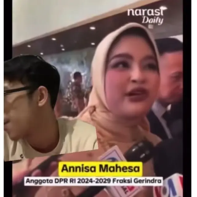 Sosok Anggota DPR Termuda Annisa Mahesa yang Viral karena Video Lamanya yang Pertanyakan Manfaat Demo
