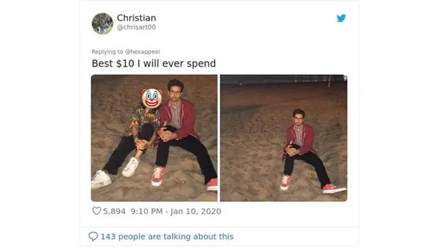 Mendapat uang ratusan ribu dari jasa edit foto
