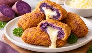 Resep Risol Ubi Ungu Keju Lumer: Perpaduan Manis Gurih yang Menggoda Selera