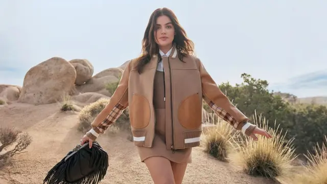 Lucy Hale dan Semangat "Joyroad" dalam Koleksi Terkini dari Weekend Max Mara