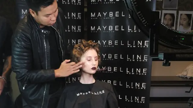 Mengintip Balik Panggung DFW 2017, Ini Tren Makeup yang Akan Hits