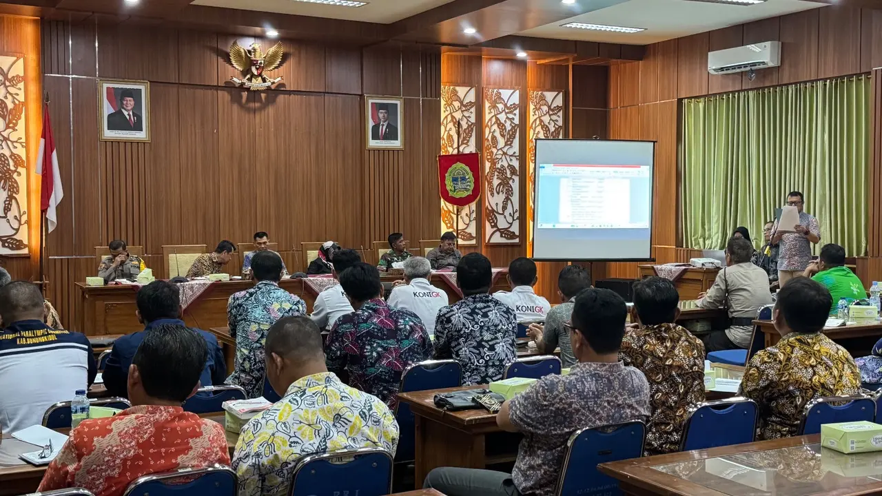 Rapat koordinasi persiapan Pekan Olahraga Daerah (Porda) XVII DIY