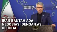 Iran Bantah Klaim Trump soal Perundingan Lanjutan dengan AS di Qatar
