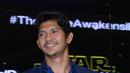 Di film yang menjadi penantian para penggemarnya di berbagai belahan dunia ini, Iko Uwais kebagian sedikit dialog yaitu berbincang pelan dengan Yayan Ruhian. Setelah itu terdapat adegan kejar-kejaran yang dinilai menarik. (Andy Masela/Bintang.com) 