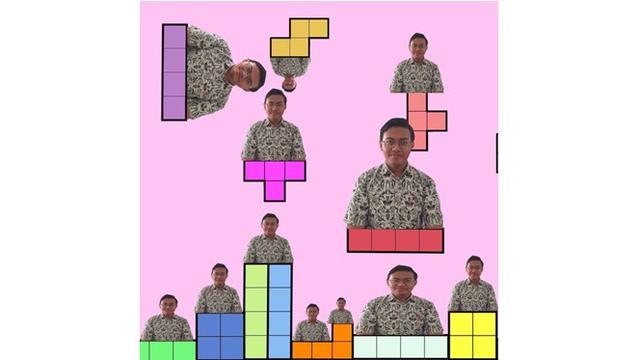 Minta Editkan Background Warna Warni, 6 Hasilnya Bikin Senyum Tipis