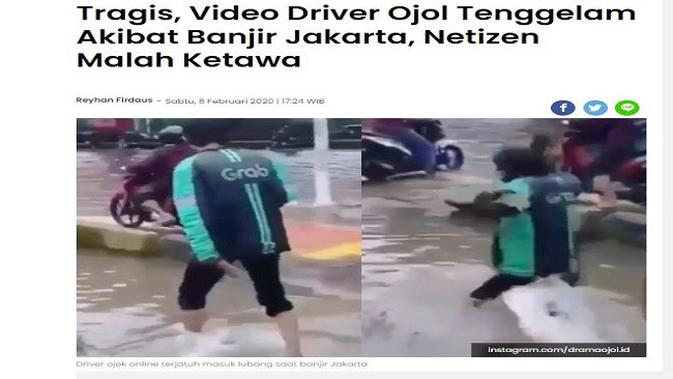 Gambar Tangkapan Layar Artikel dari Situs gridmotor.motorplus.com.