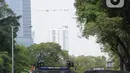 Ada dua ribu personel gabungan yang diterjunkan untuk mengamankan gedung KPU RI. (merdeka.com/Imam Buhori)