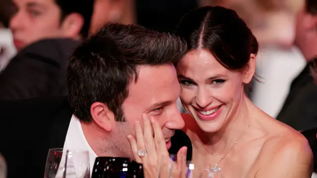 [Bintang] Ben Affleck dan Jennifer Garner