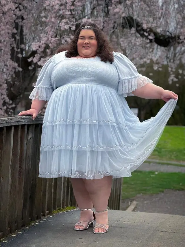 Influencer asal AS Jae’lynn Chaney membuat petisi yang meminta pihak maskapai penerbangan untuk memberikan kursi tambahan bagi penumpang plus size sepertinya. (Dok: Instagram/@jaebaeproductions)