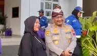 Cerita Wanita Hamil Ngidam Pegang Kepala Kapolresta Solo
