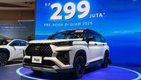 Daftar Lengkap Mobil Baru di GJAW 2025, Termasuk Veloz Hybrid dan Changan EV
