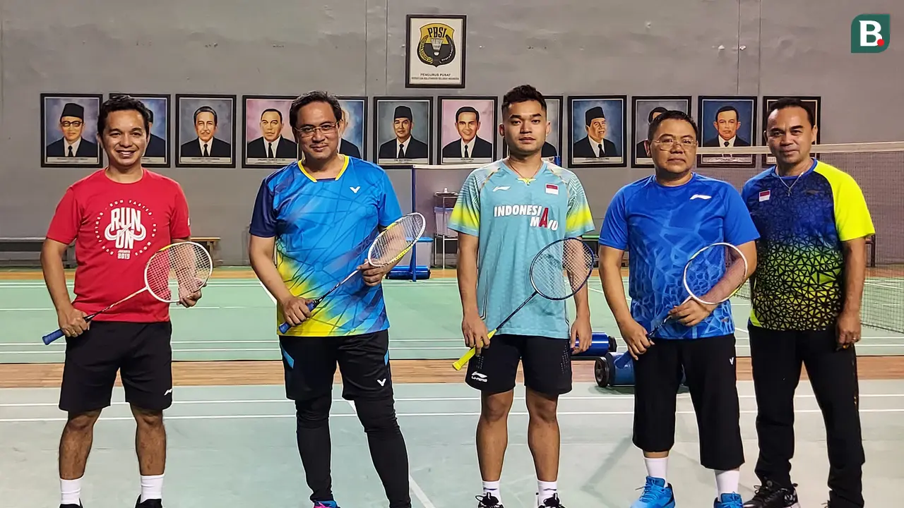 Ketua PBSI Agung Firman Sampurna