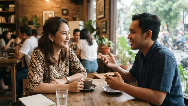 Kepribadian Orang yang Bisa Membuat Percakapan Terasa Nyaman