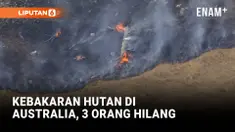 Kebakaran hutan besar melanda negara bagian Victoria, Australia, dipicu gelombang panas dan angin kencang. Sejumlah rumah hancur dan tiga orang dilaporkan belum ditemukan. Pemerintah mengimbau warga segera mengungsi dan mengikuti arahan darurat.