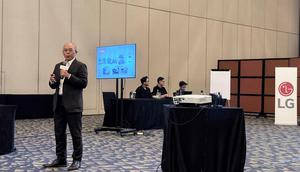 Department Leader B2B HVAC of LG Electronics Indonesia, Ronny Ardiyanto. Liputan6.com/Iskandar