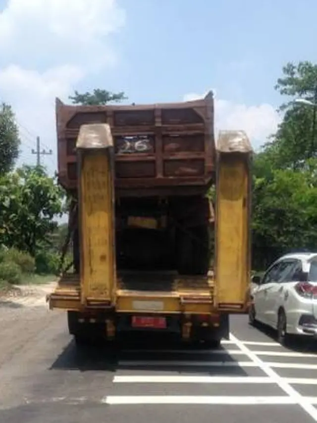 6 Momen Mobil Bawa Benda-Benda Tak Biasa, Bikin Melongo