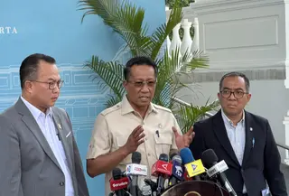 Menteri Hukum (Menkum) Supratman Andi Agtas (Lizsa Egeham/Liputan6.com)