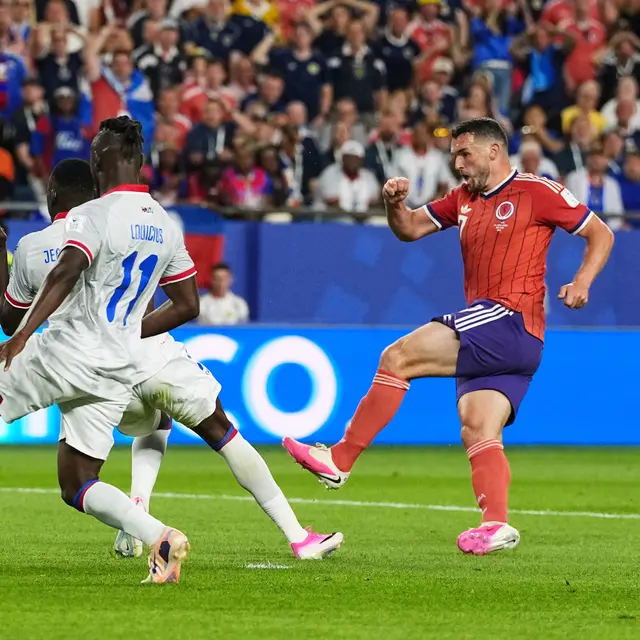 Haiti Datang sebagai Underdog
