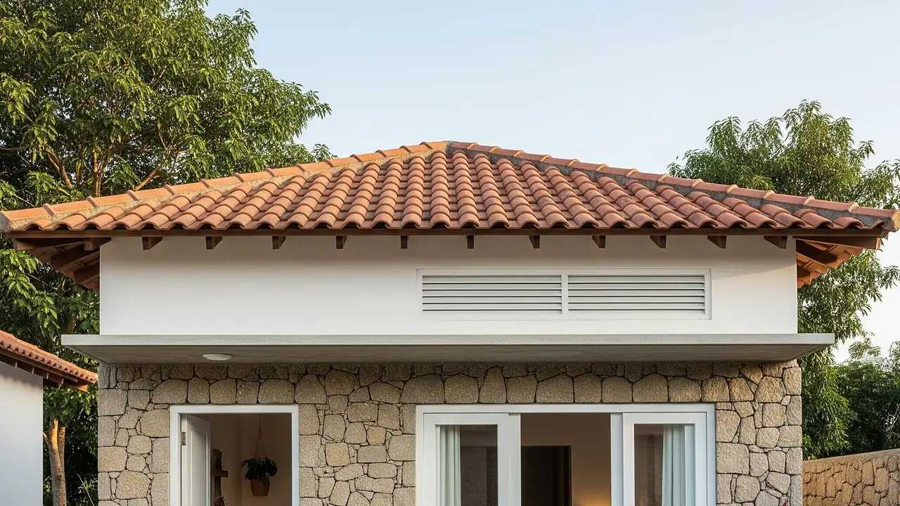 Inspirasi Rumah Sederhana Ukuran 5x7 Meter.