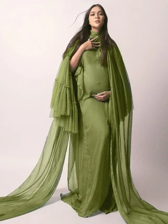 6 Gaya Maternity Shoot Kezia Warouw, Sebut Gigi Hadid Versi Indonesia