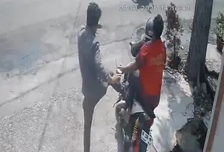 Gembong narkoba kabur usai menjalani persidangan