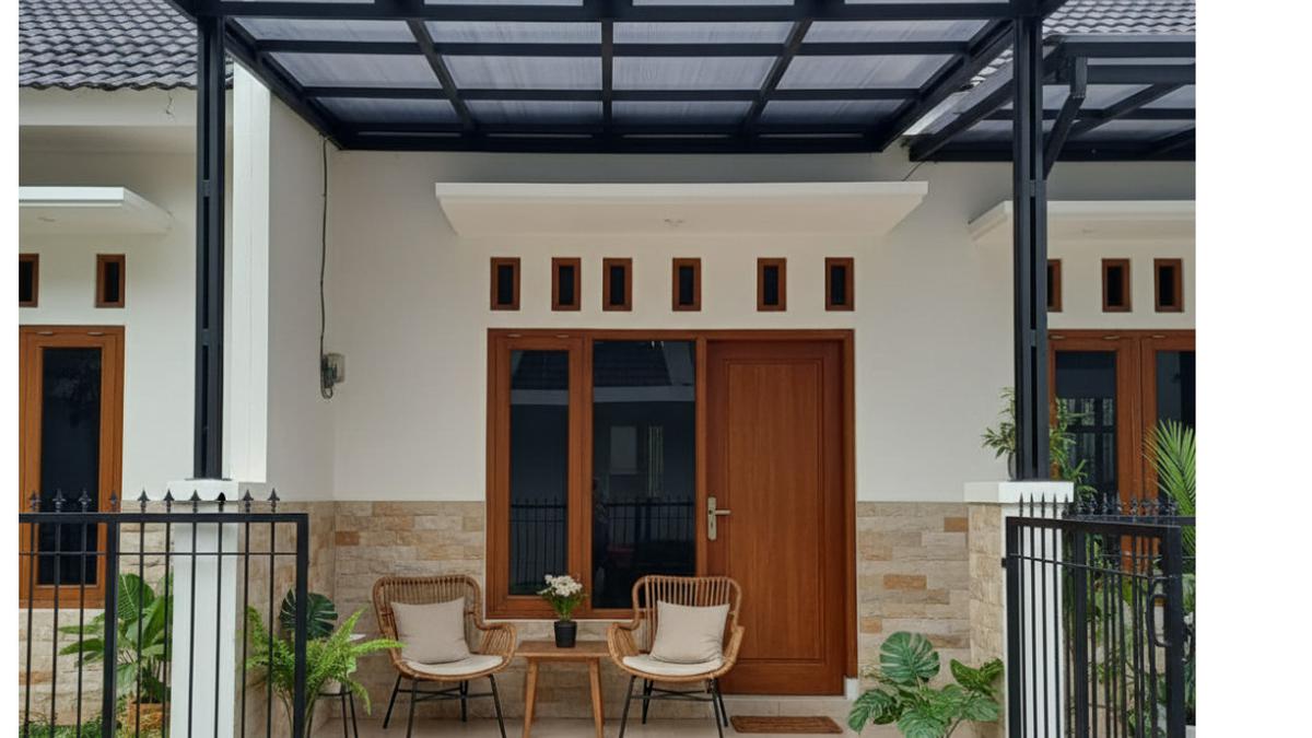 9 Desain Teras Rumah di Bawah Rp2 Juta, Estetik dan Nyaman dengan Anggaran Terbatas