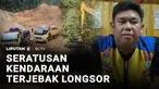 Longsor menutup ruas jalan Trans Papua Jayapura-Wamena menyebabkan ratusan kendaraan terjebak dan arus distribusi logistik lumpuh total.