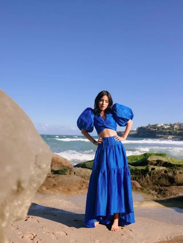 Liburan Tiffany Soetanto di Bali