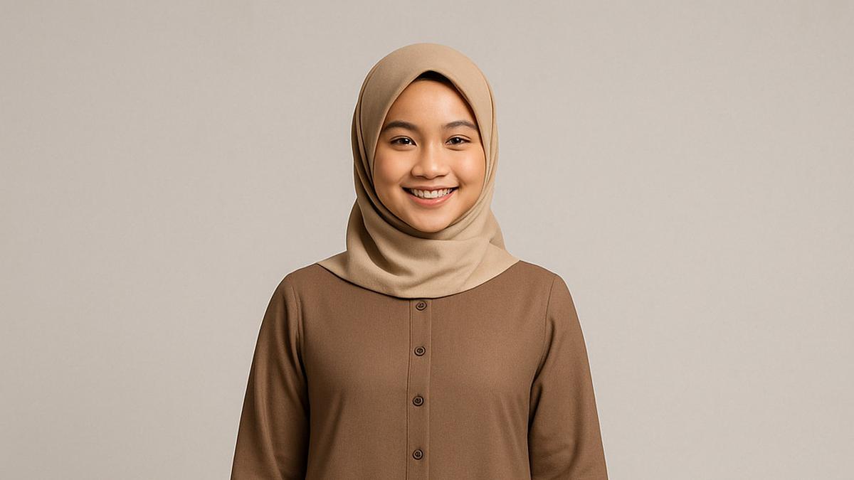 7 Gamis Ideal untuk Tinggi Badan 150–155 cm, Bikin Tampilan Lebih Proporsional dan Anggun
