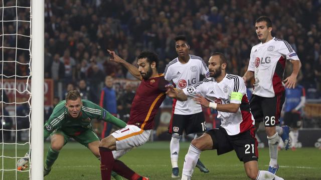 Lima Gol Terjadi di Partai AS Roma vs Bayer Leverkusen