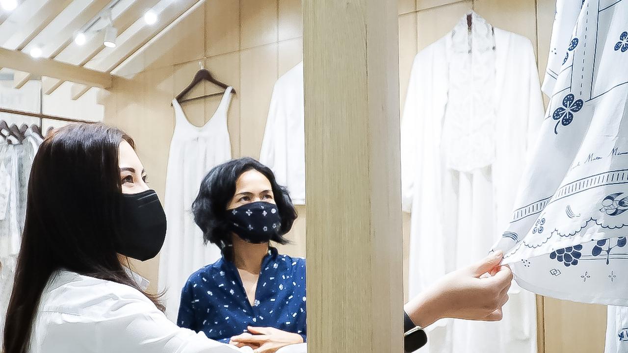 Wamenparekref Angela Tanoesoedibjo Dorong Edukasi Gaya Hidup Ramah Lingkungan Lewat Pameran Bumi Rumah Kita