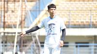 Bek Persib Bandung, Achmad Jufriyanto. (Bola.com/Muhammad Faqih)